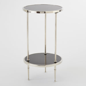 Global Views Petite Two-Tier Table