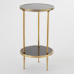 Global Views Petite Two-Tier Table