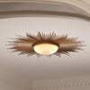 Global Views Sunburst Light Fixture