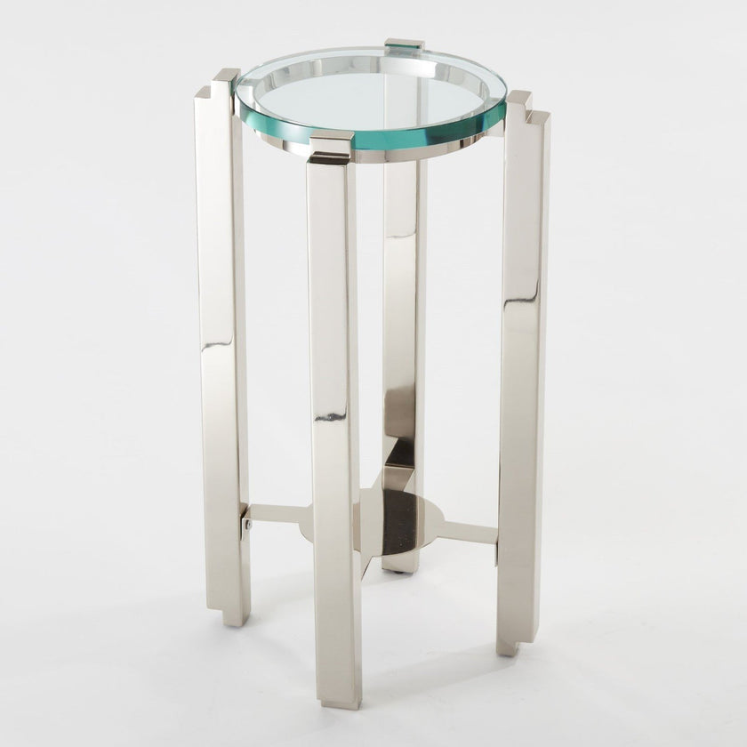 Global Views Metro Side Table