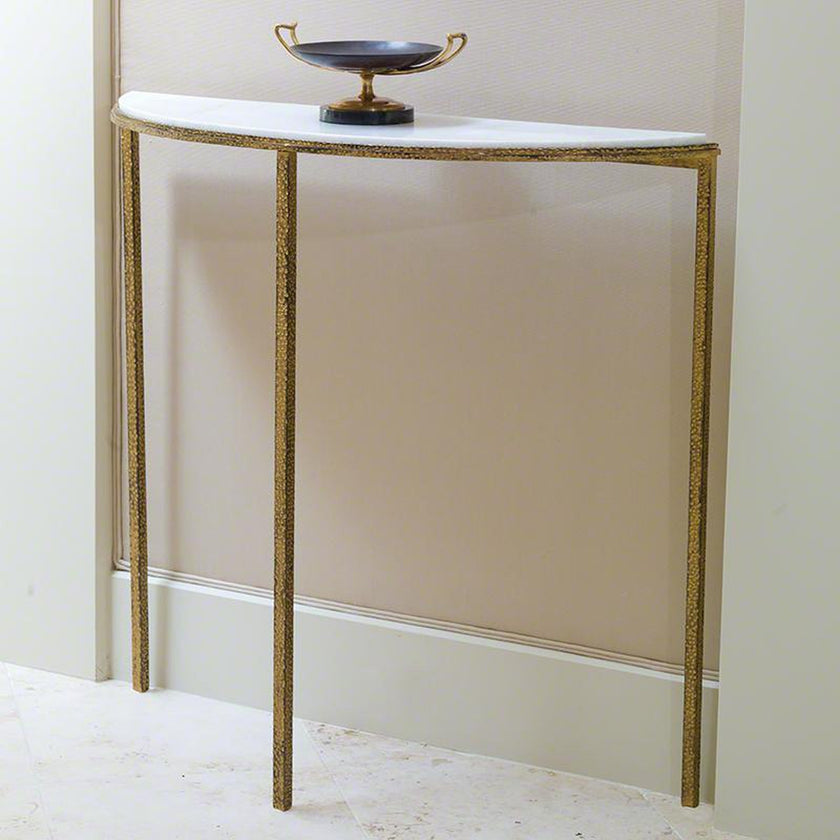 Global Views Hammered Console