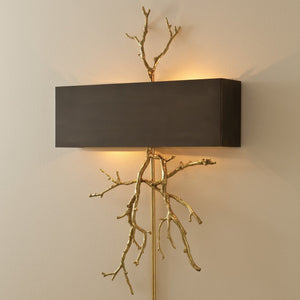 Global Views Twig Wall Sconce
