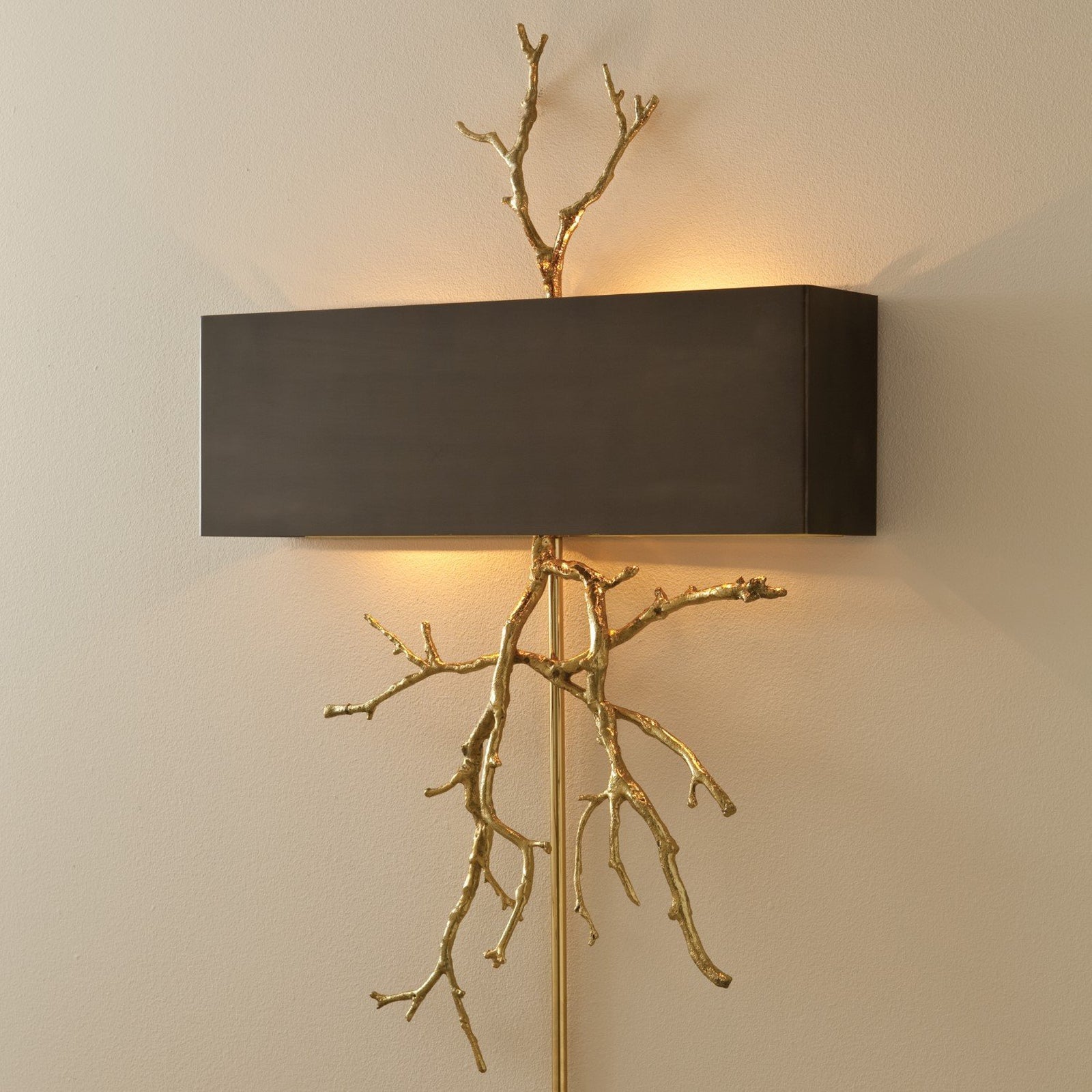 Global Views Twig Wall Sconce