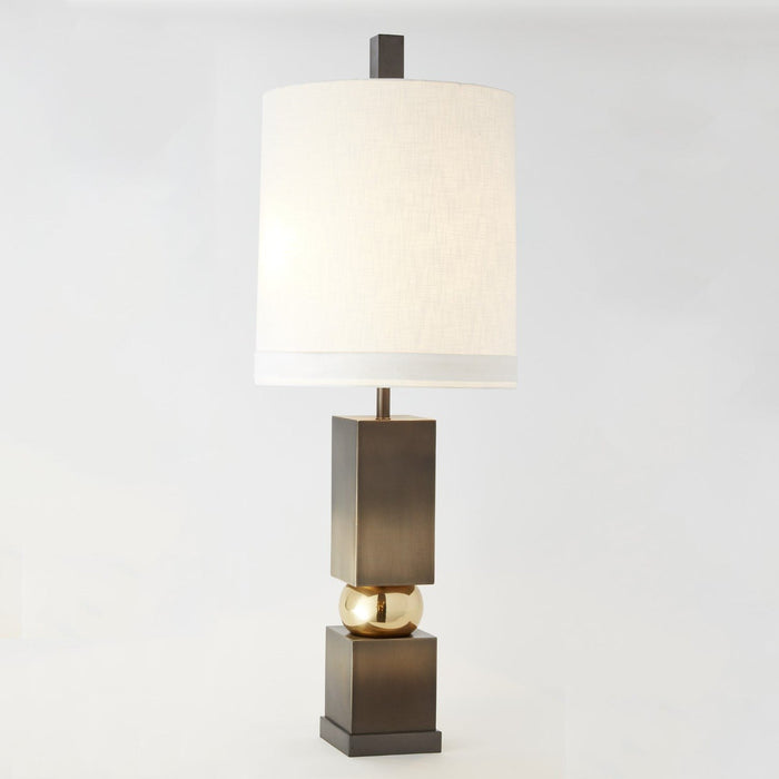 Global Views Squeeze Lamp-Brass/Bronze