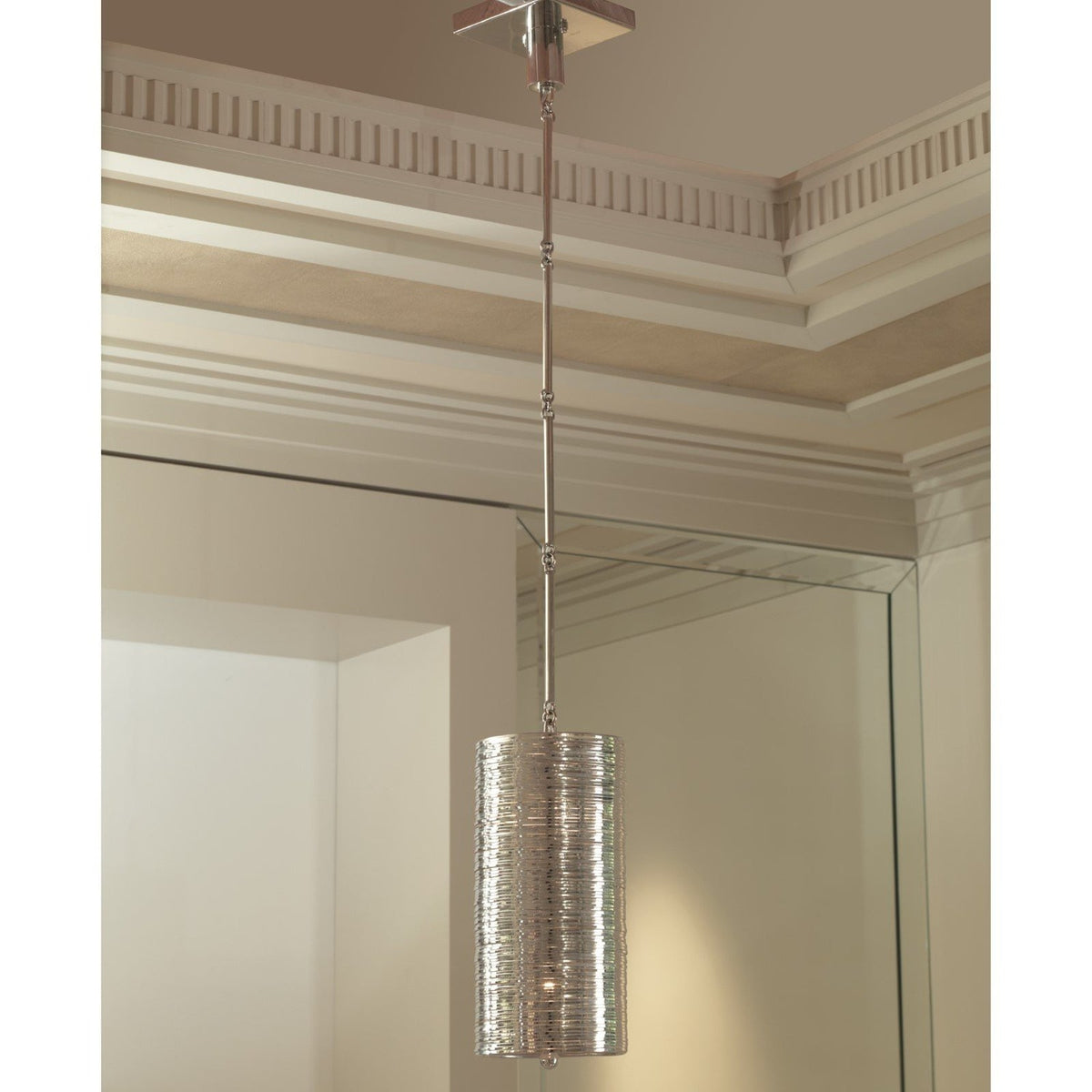 Global Views Coil Single Pendant
