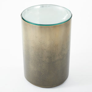 Global Views Ombre Side Table