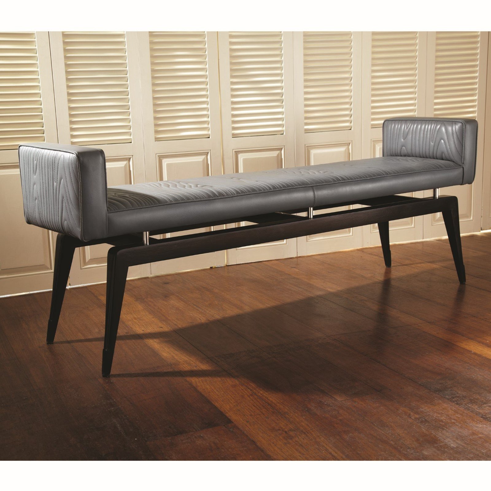 Global Views Faux Bois City Bench