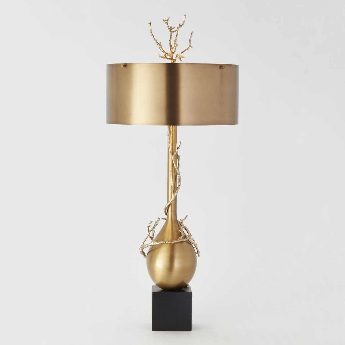 Global Views Twig Bulb Lamp
