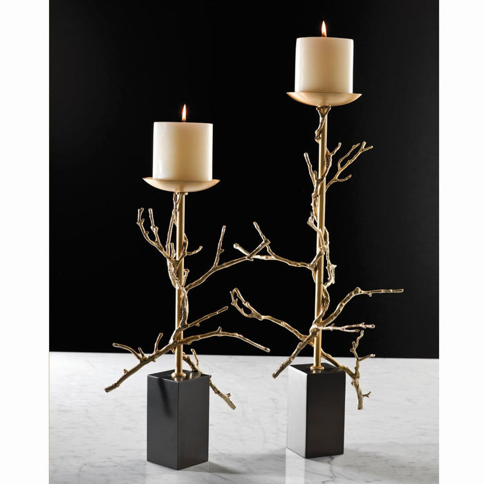 Global Views Twig Candle Holder