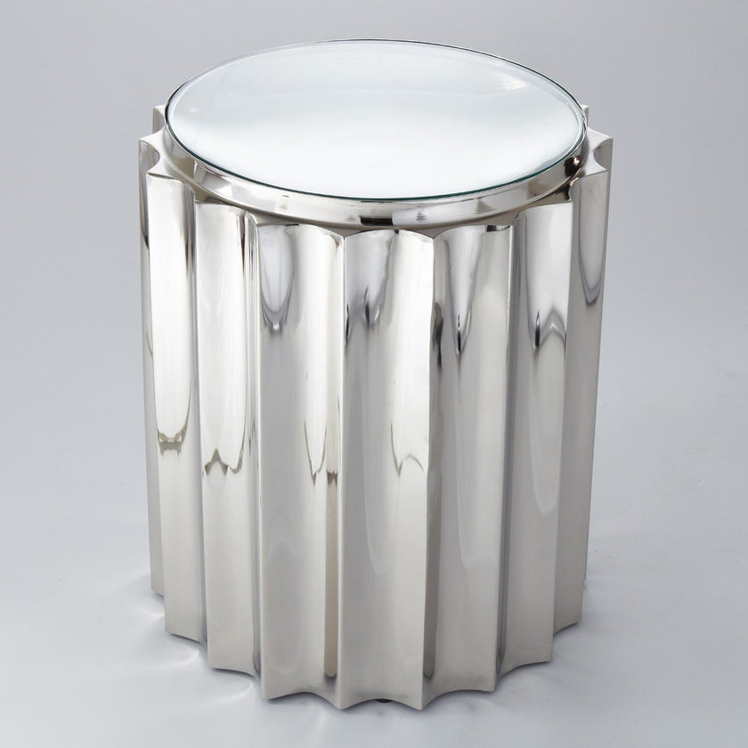 Global Views Fluted Column Table