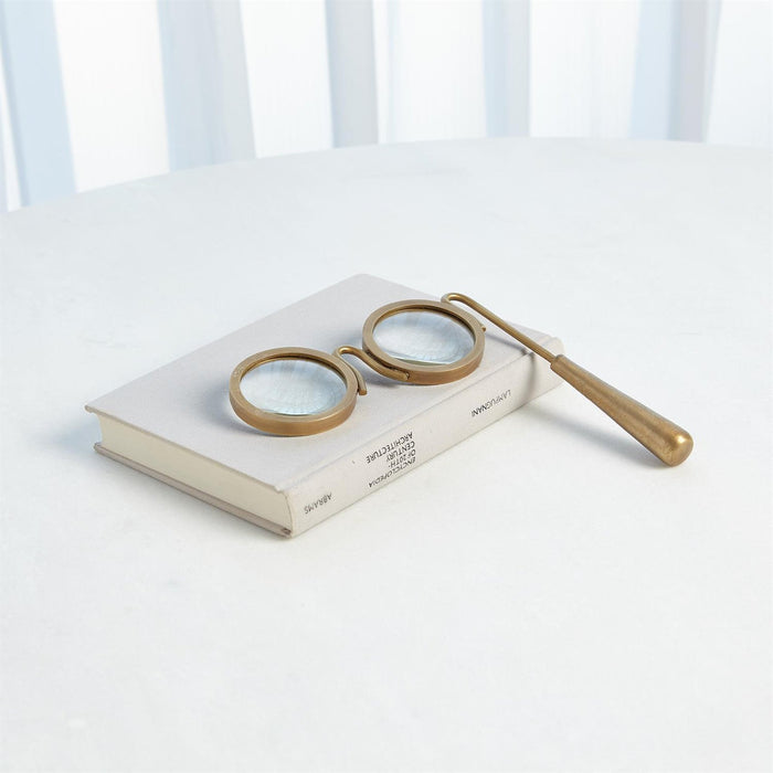 Global Views Lorgnette Magnifying Glass