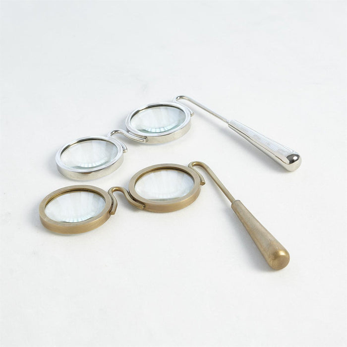 Global Views Lorgnette Magnifying Glass