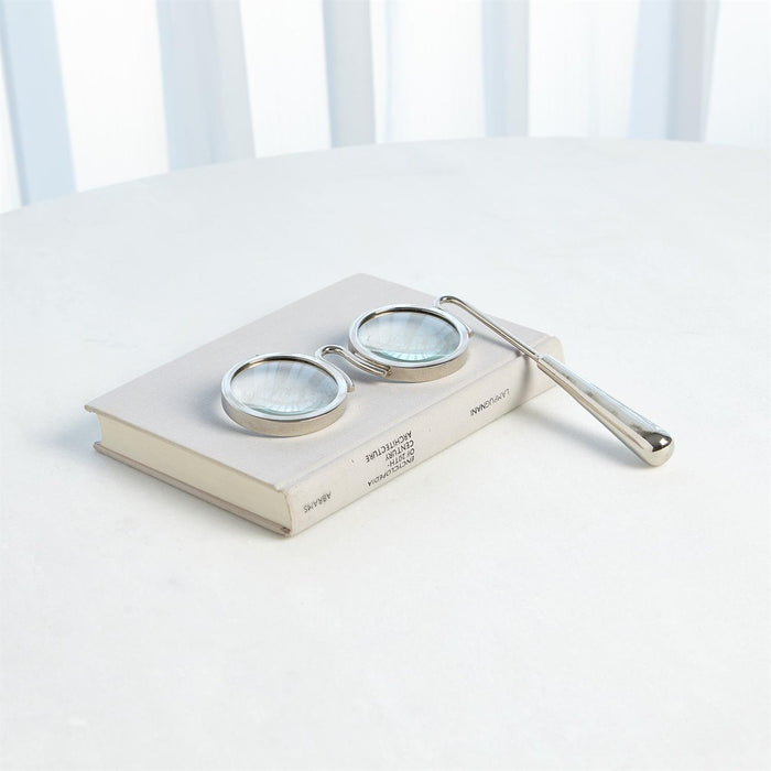 Global Views Lorgnette Magnifying Glass