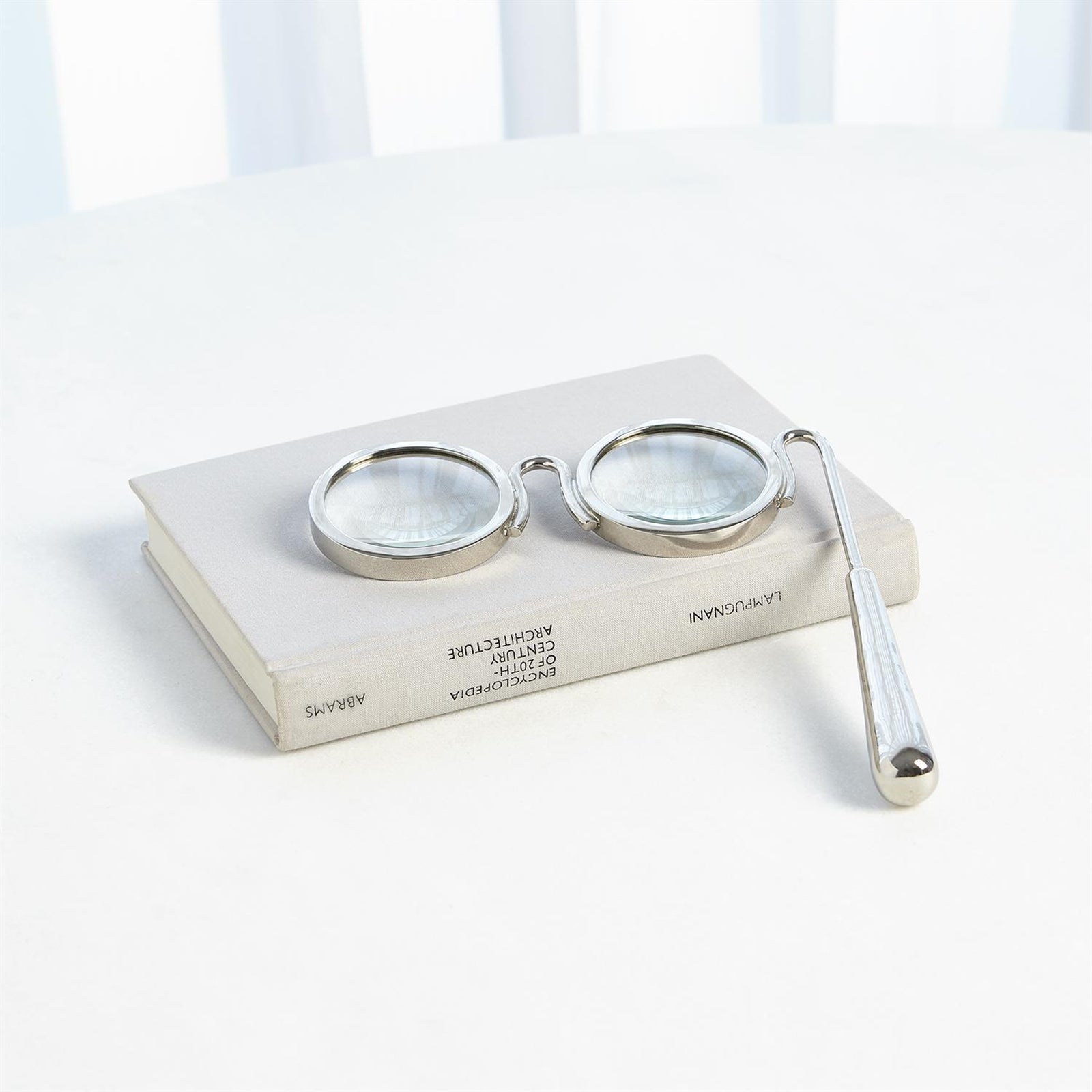 Global Views Lorgnette Magnifying Glass