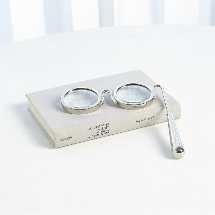Global Views Lorgnette Magnifying Glass