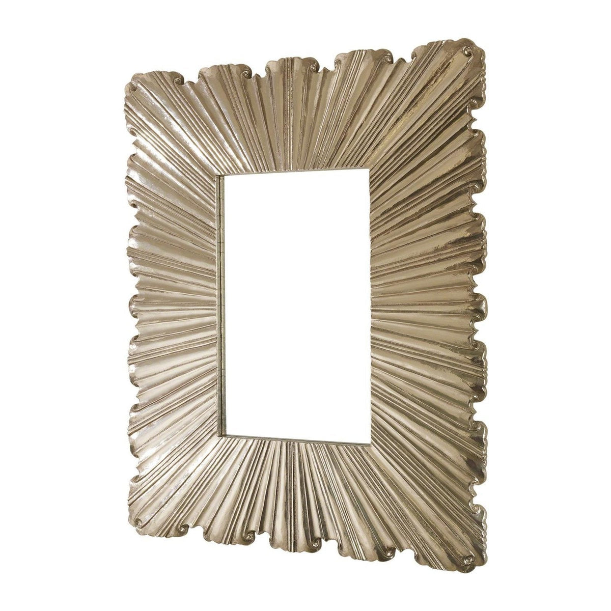 Global Views Linenfold Mirror