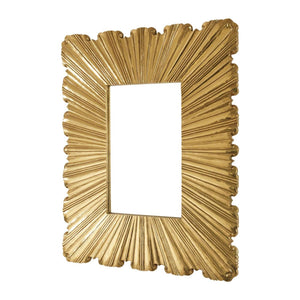 Global Views Linenfold Mirror