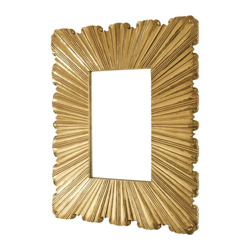 Global Views Linenfold Mirror