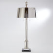Global Views Library Lamp-Nickel