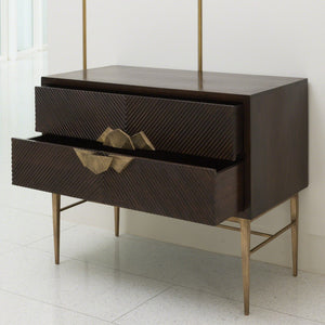 Global Views Galapagos Two Drawer Chest