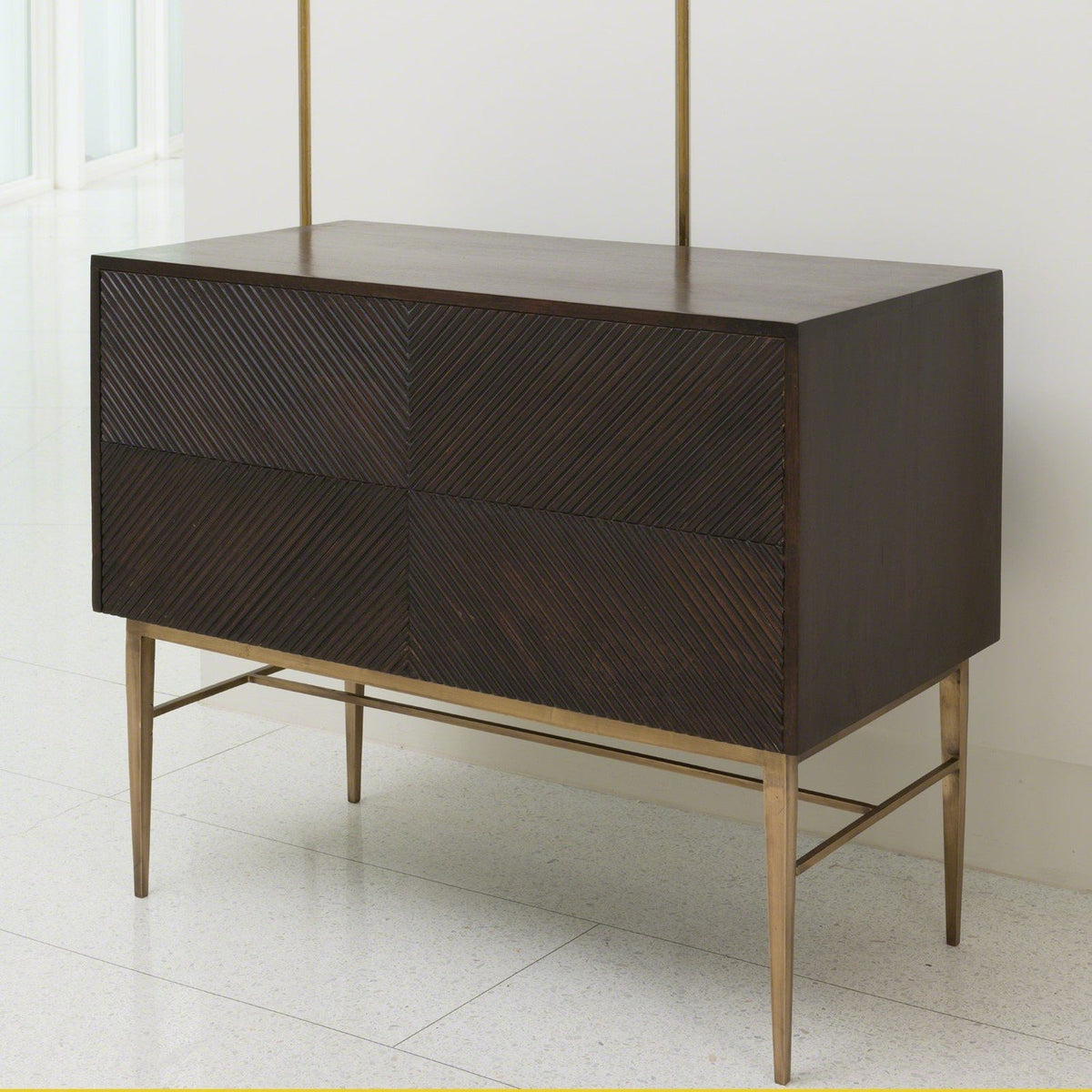 Global Views Galapagos Two Drawer Chest