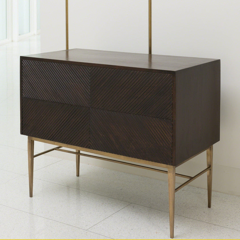 Global Views Galapagos Two Drawer Chest