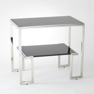 Global Views One Up Accent Table