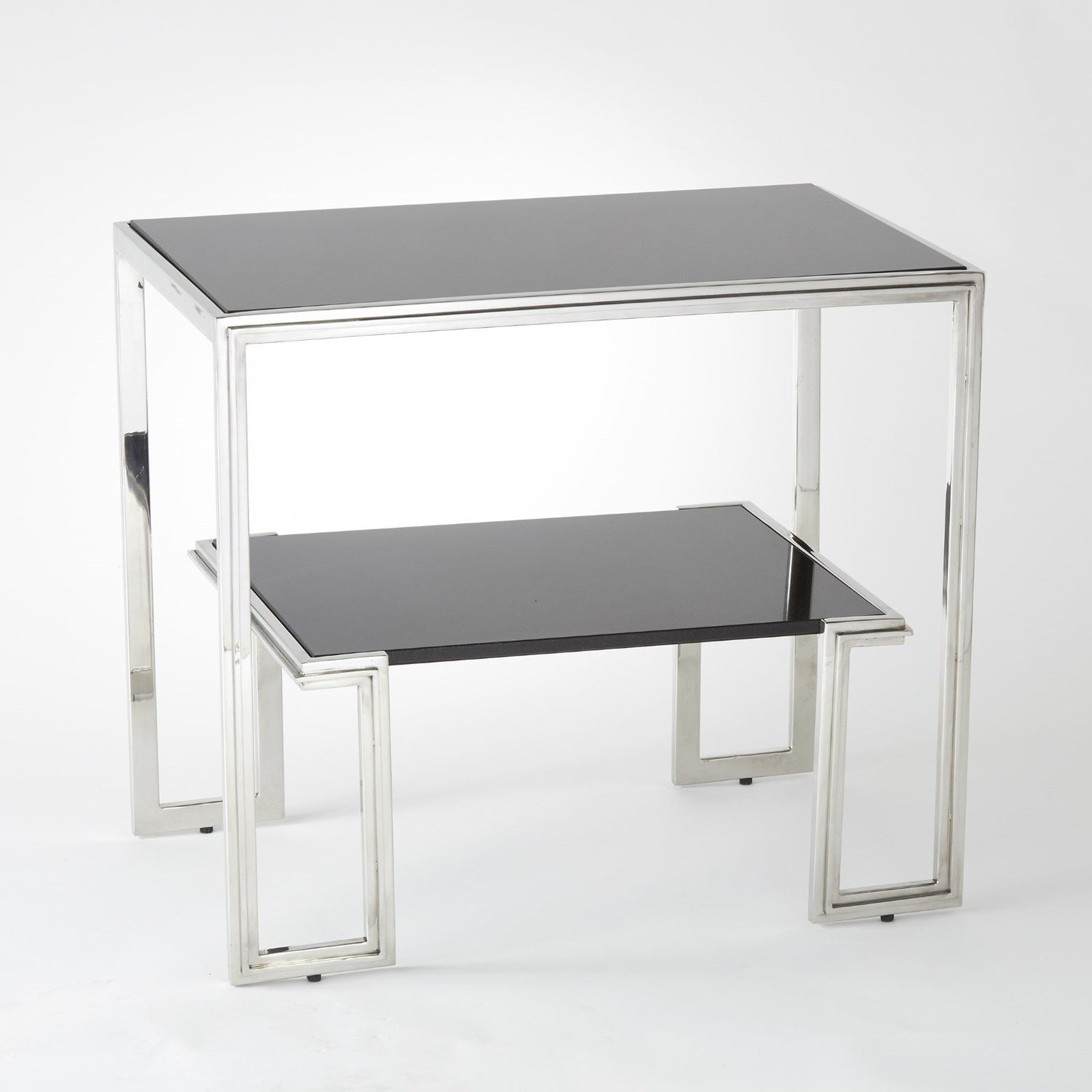 Global Views One Up Accent Table