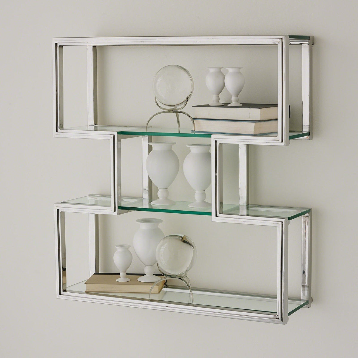 Global Views One Up Wall Shelf