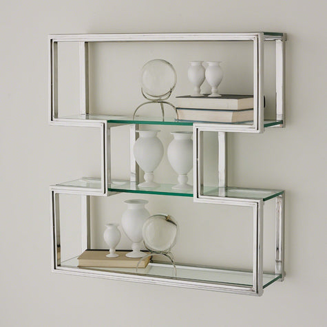 Global Views One Up Wall Shelf
