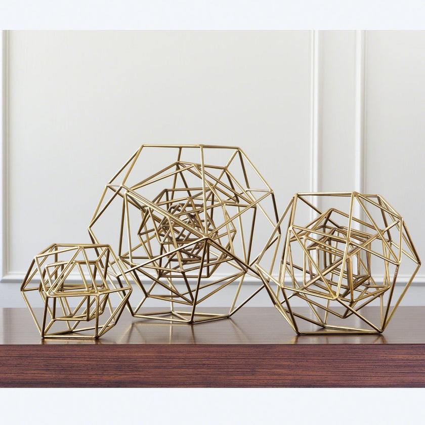 Global Views Geo Sculpture