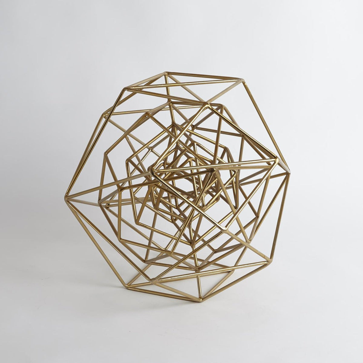 Global Views Geo Sculpture
