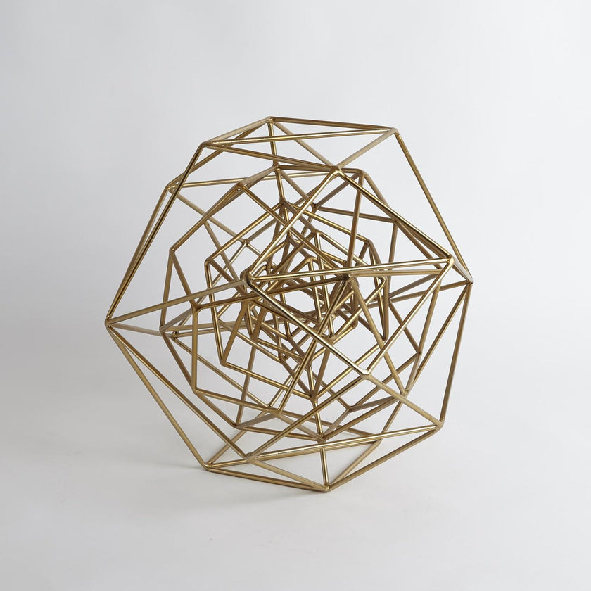 Global Views Geo Sculpture