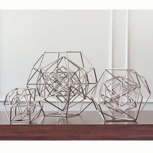 Global Views Geo Sculpture