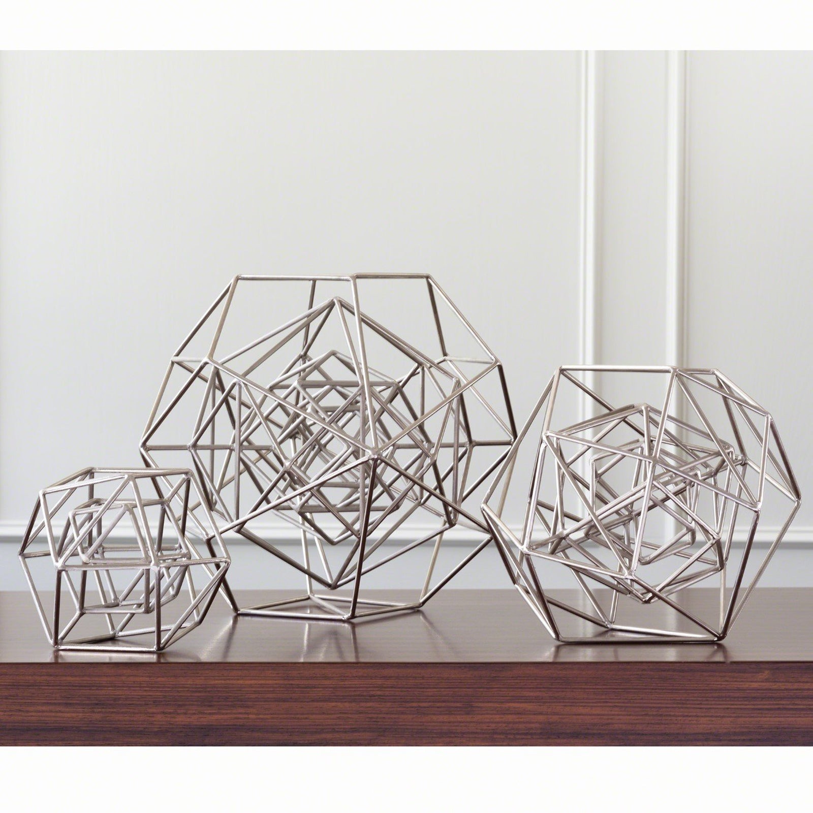 Global Views Geo Sculpture