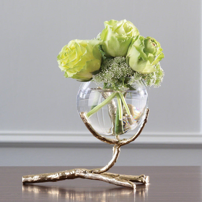 Global Views Twig Vase Holder