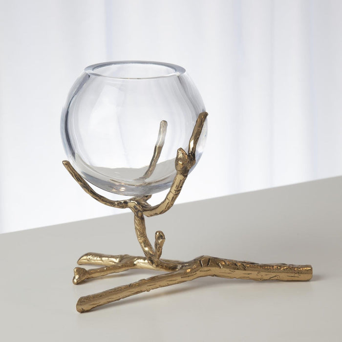 Global Views Twig Vase Holder