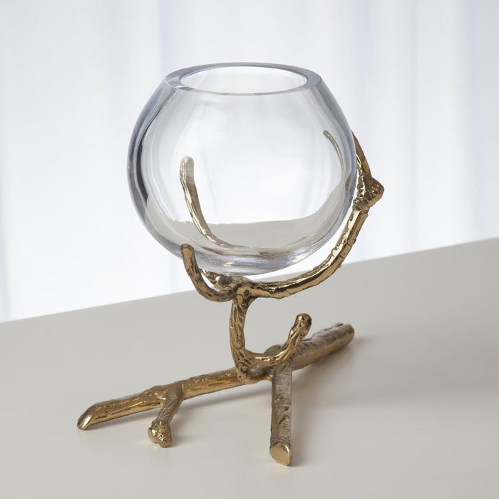 Global Views Twig Vase Holder