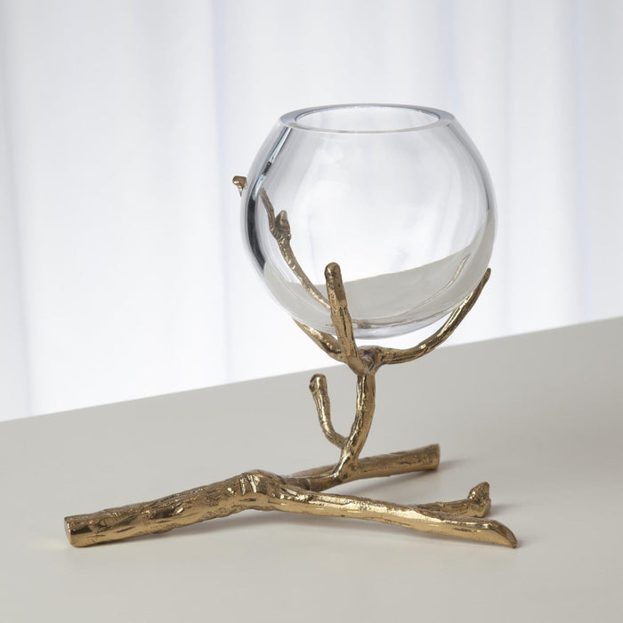 Global Views Twig Vase Holder