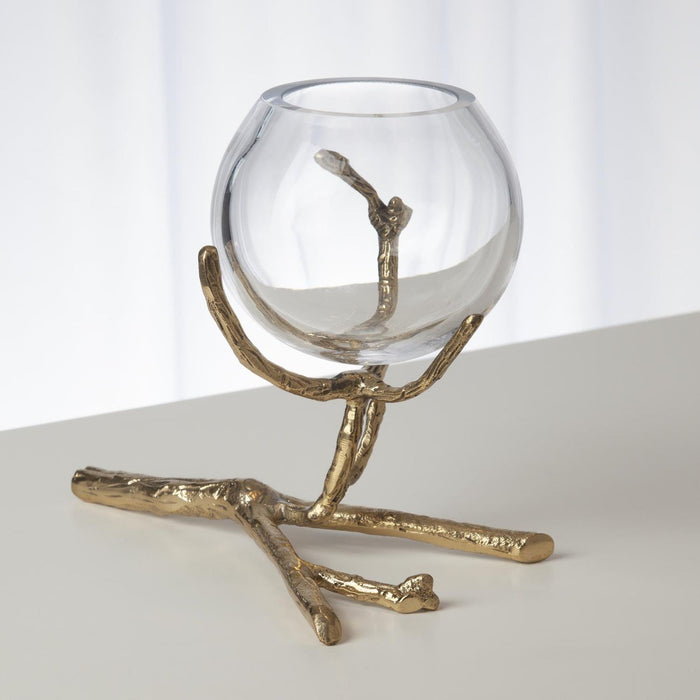 Global Views Twig Vase Holder