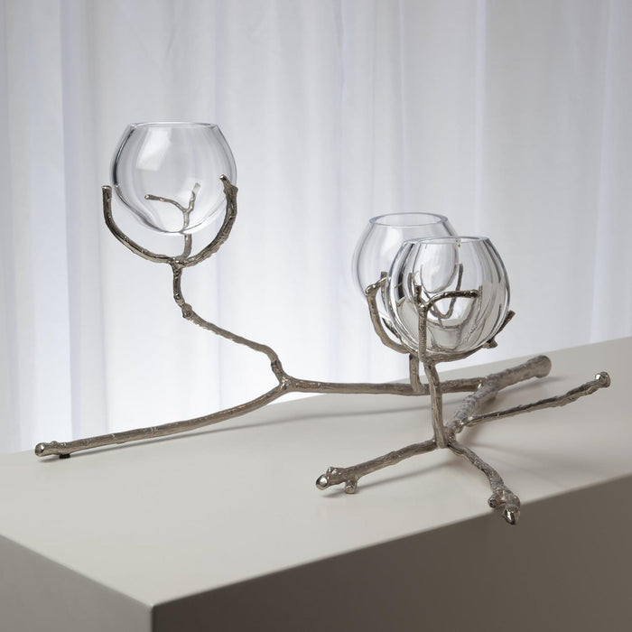 Global Views Twig 3 Vase Holder