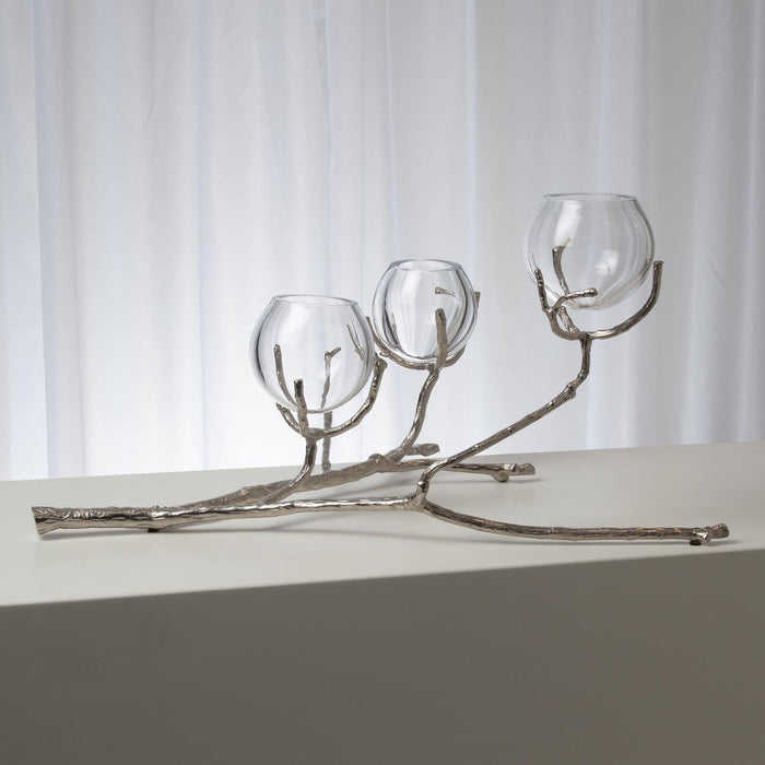 Global Views Twig 3 Vase Holder