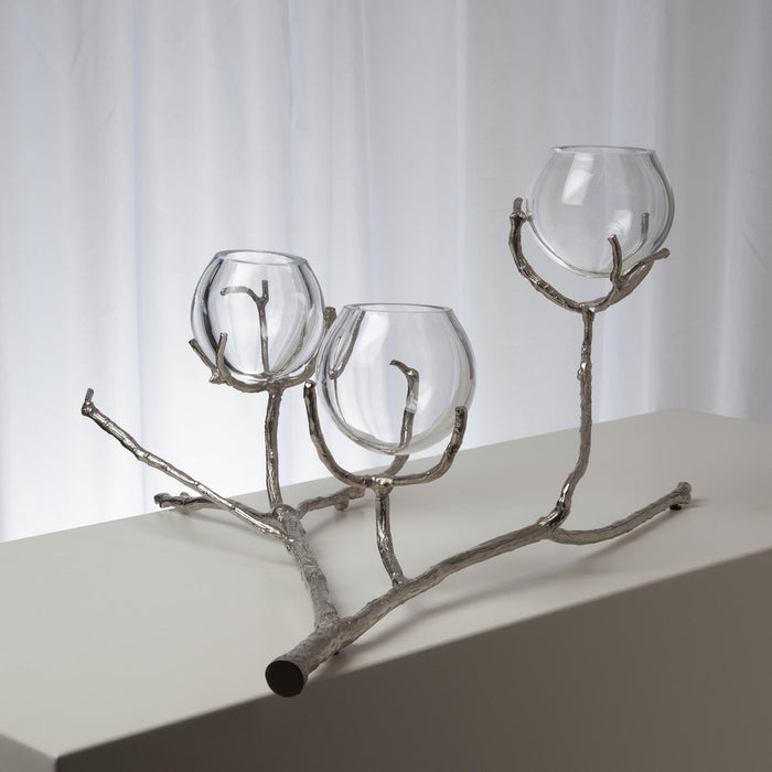 Global Views Twig 3 Vase Holder