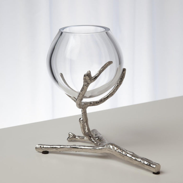 Global Views Twig Vase Holder