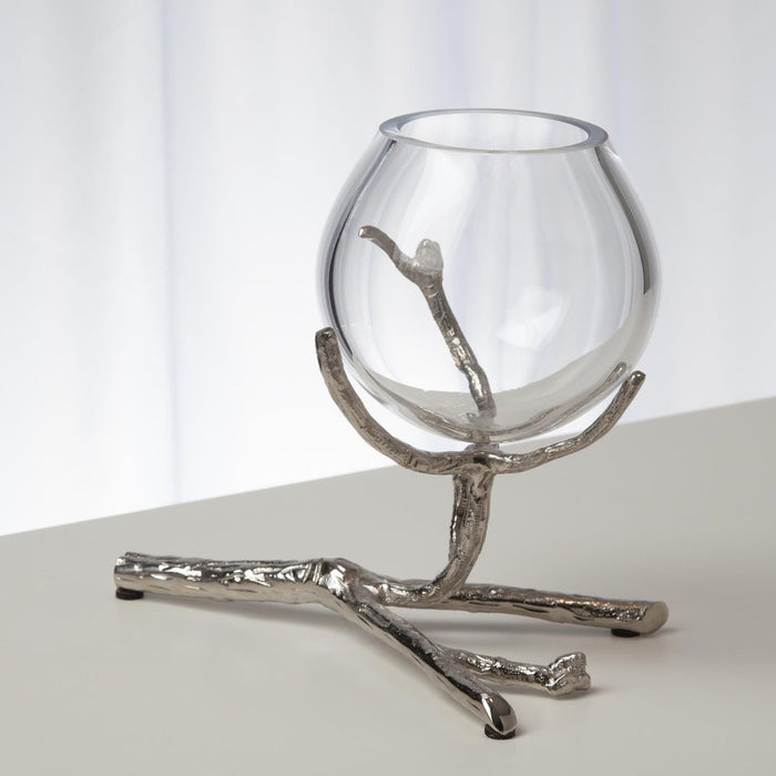 Global Views Twig Vase Holder