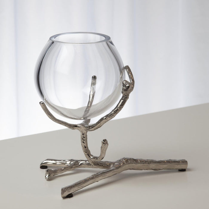 Global Views Twig Vase Holder