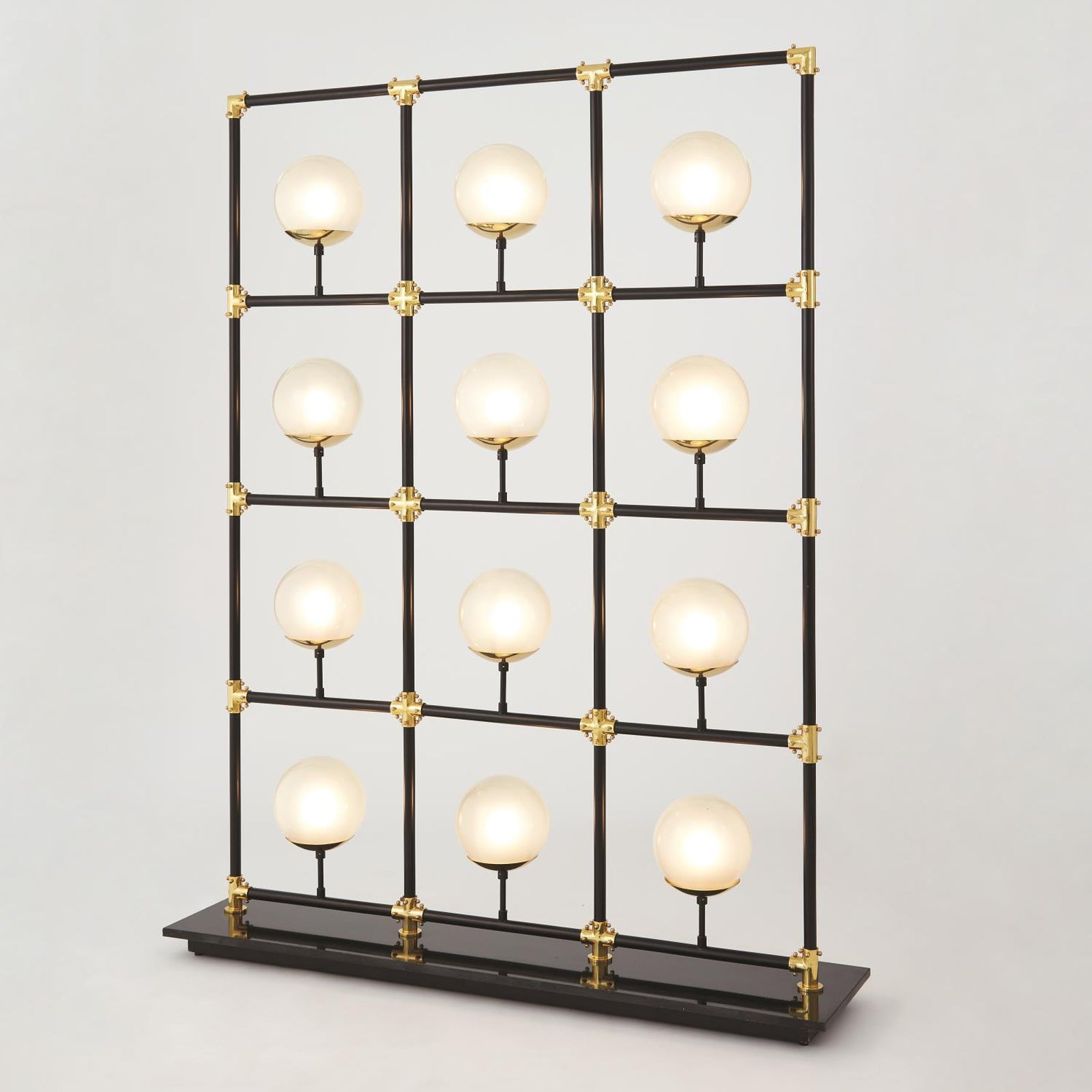 Global Views Globe in Square Floor Screen