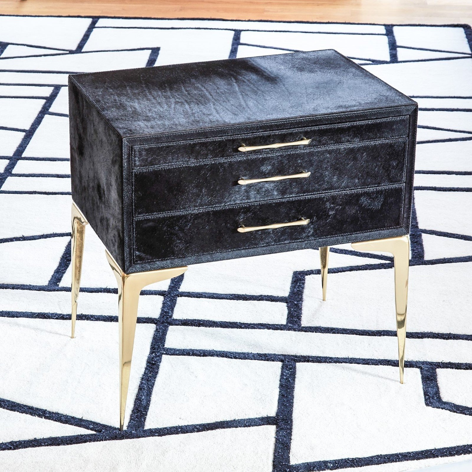 Global Views Stiletto Bedside Table