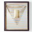 Global Views Pyramid Candle Sconce