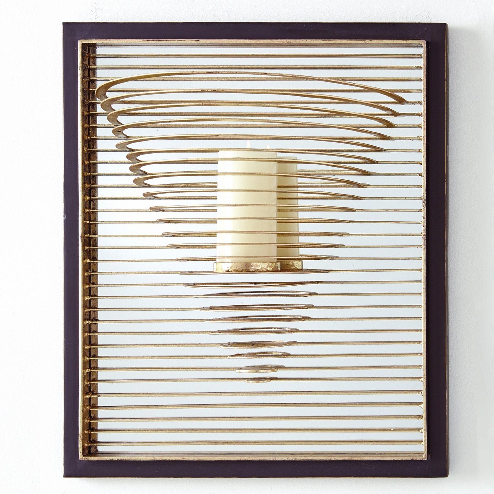 Global Views Pyramid Candle Sconce